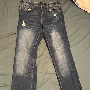 Blue, Aeropostale jeans